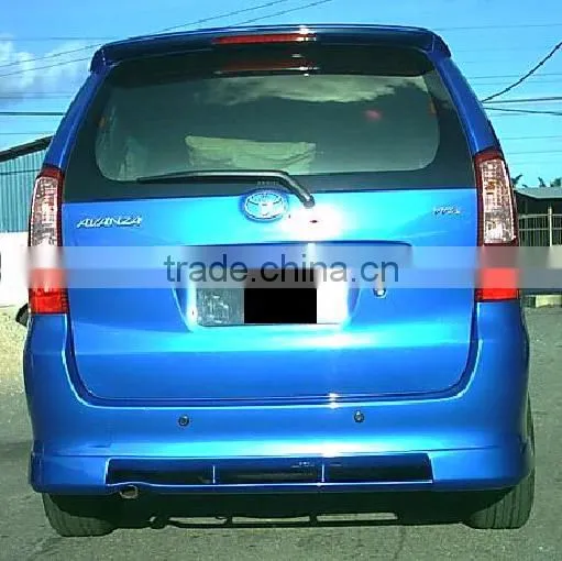 Toyota Avanza 2004 PUR Car Bodykit photo-2