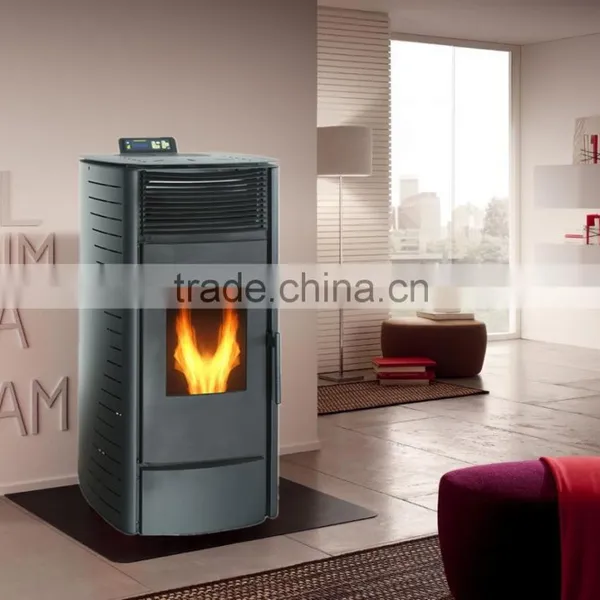 Green Energy Pellet Stoves With Remote Control CE TUV Fireplace photo-2