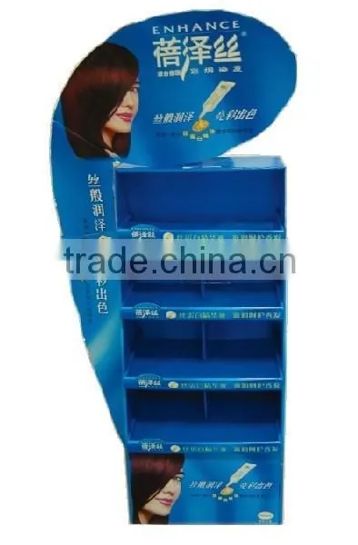 Cardboard Stand With the Printing photo-6