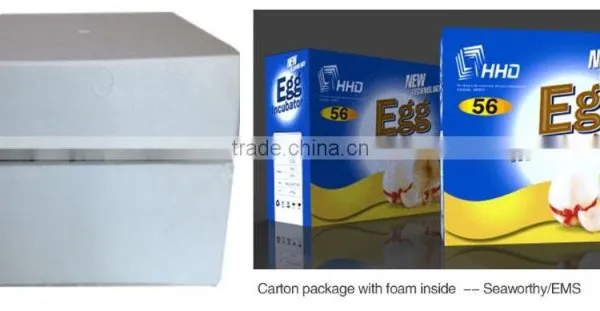 CE Marked China Alex Factory Direct Sale 12V Egg Incubator 56 Chicken Eggs Mini Incubator photo-6