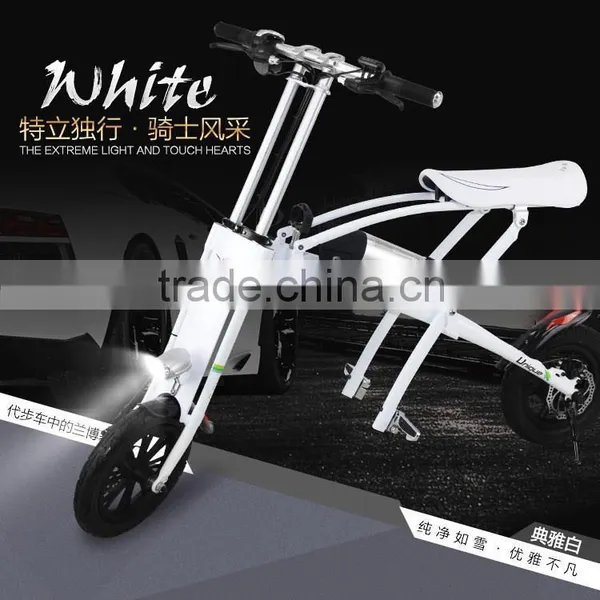 Unique Customized City Convenient Big Tire Electric Scooter photo-2