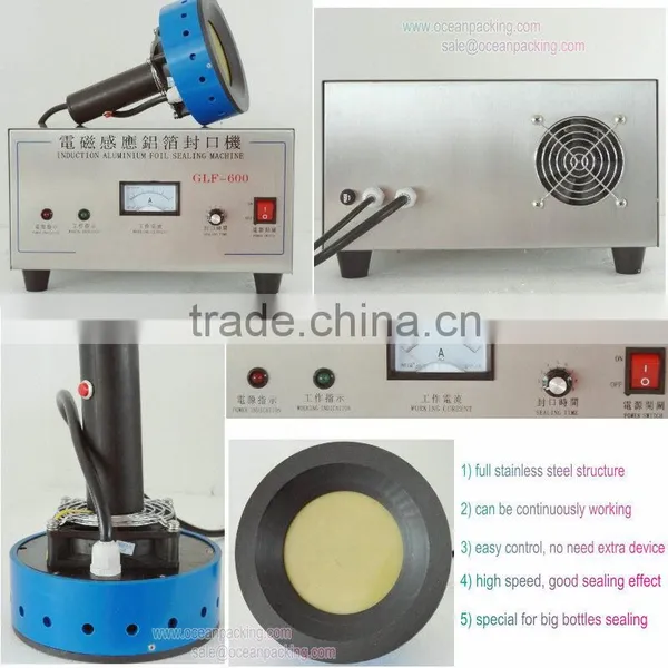 Manual Pet Bottle / Glass Bottle Sealing Machine Quality Choice photo-4