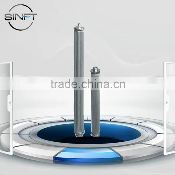 Sinfilter High Efficient Hepa Candle Filter Element