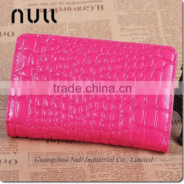 Free Style Wholesale Crocodile Material Fashion Wallet Ladies Party Purse