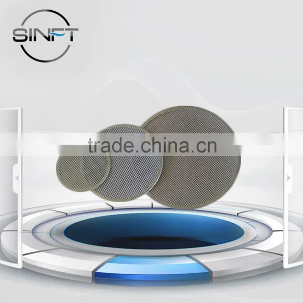 Woven Wire Mesh Circle Filters Disc