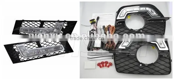 Vinstar NEW Product For BMW Mini LED DRL R57 R56 LED DRL for Mini LED Registation Light for BMW With E-Mark photo-2