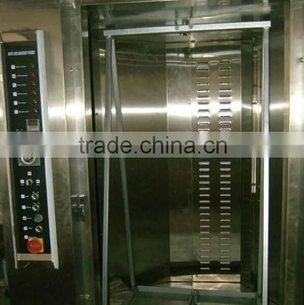 BDX-64C Low Prices Waste Emissions 64trays Diesel Baking Mini Rotary Oven photo-4