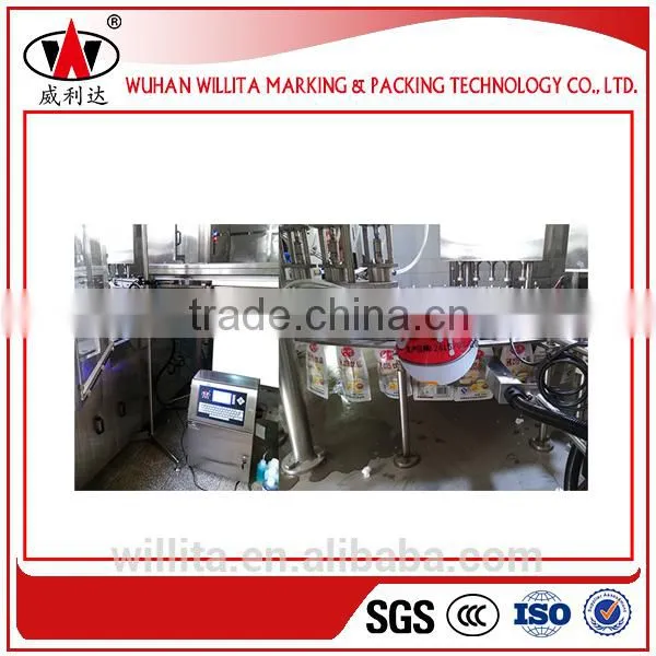 High Speed 1-4 Lines Inkjet Coding Printer photo-5