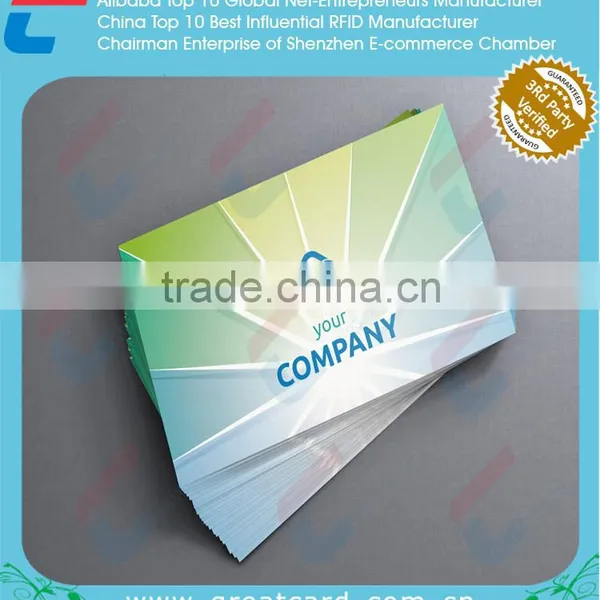 Glossy Business Cards Printing /printed Promotion Paper Card photo-2