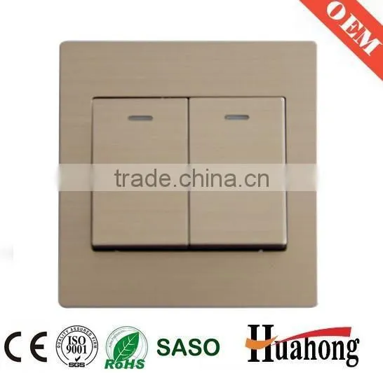 Moderm Aluminium Alloy Wall Switch photo-3
