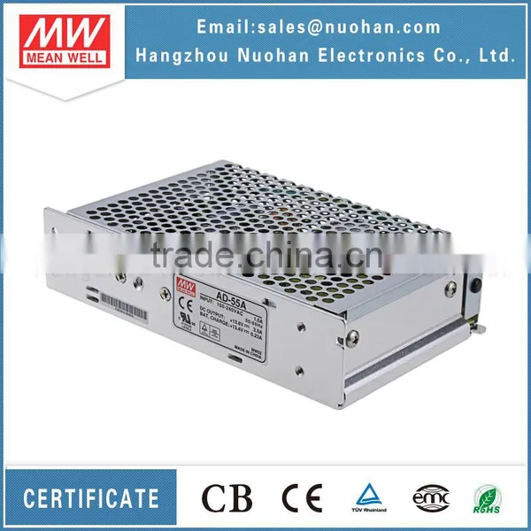 Mean Well AD-55A 55w 13.8v Switching Power Supply With Battery Charger UPS Function photo-6