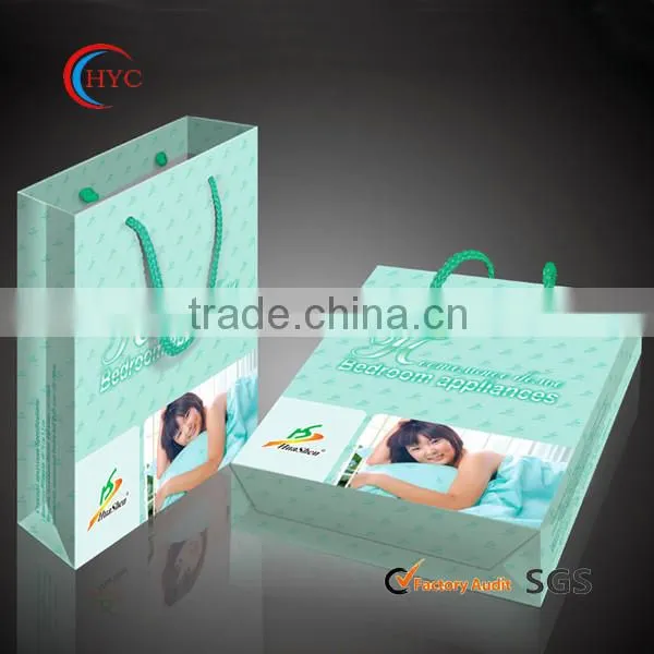 Exquisite Round Handles Paper Bag photo-4