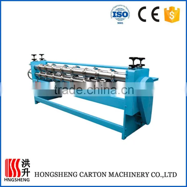 Thin Blade Slitter Scorer Machine