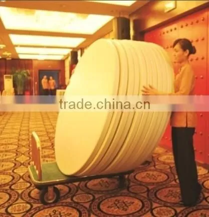 5ft Round Plastic Wedding Table photo-3