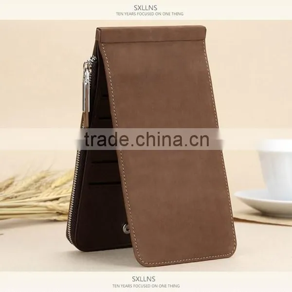 2015 Most Popular Fashion Hot Sell Leather Money Clip Credit Card Holder photo-2
