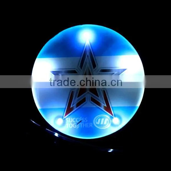 New Products Promotional Led Body Lights Glow Badge Customized photo-5