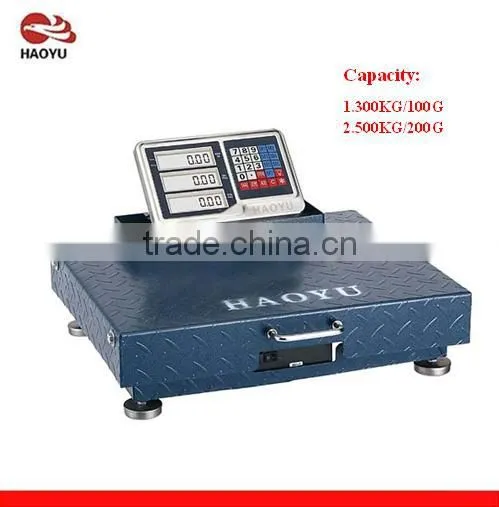 Electronic Floor Scale 300KG/100G 500KG/200G