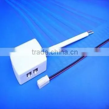 Chandeliers Spare Parts Fongkit 4 Way Led Stecke Splitters With Mini Molex Male Plugs for Led Indoor Furniture Lightings