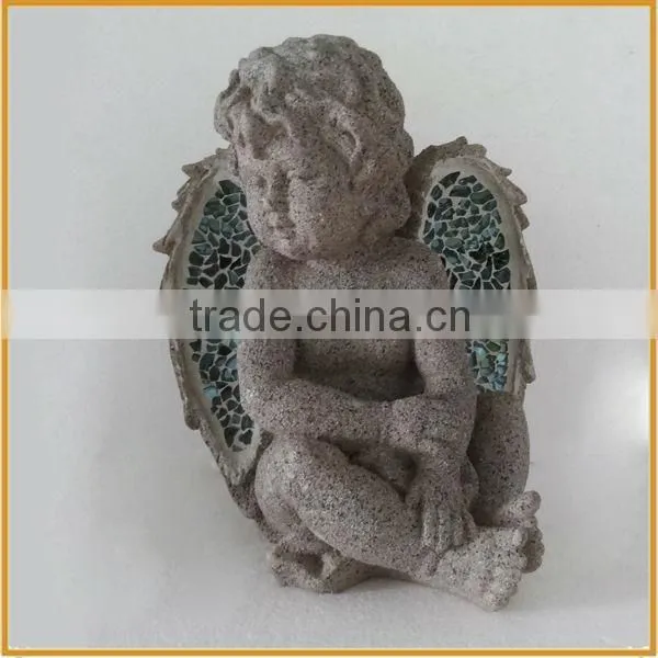 Little Angel Resin Angel Figurine for Home Decor Polyresin Angel
