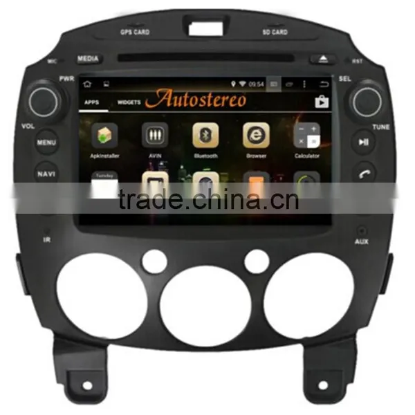 Android 4.4 2 DIN Car DVD Player TouchScreen GPS Navigation For MAZDA2Demio2007-2014 photo-3