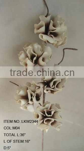Home New Decorative Flowers Eva Foam Flowers