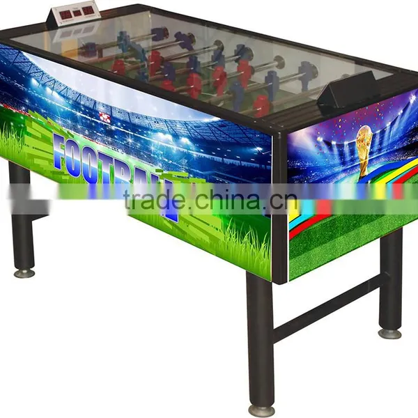 Hot Sales Coin Operated Sport Foosball Table