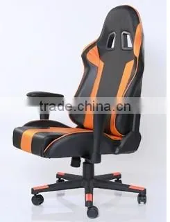 PU Leather/PVC Material Adjustable Height Desk Racing Office Chair /Gaming Racing Office Chair/New Stylish Gaming Chair