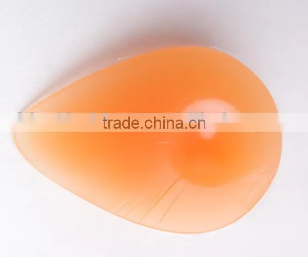 Ideal Fashions High Quality Real Skin Medical Silicone Breast Water Drop Shape Self Adhesive Silicone 600g Breast photo-2