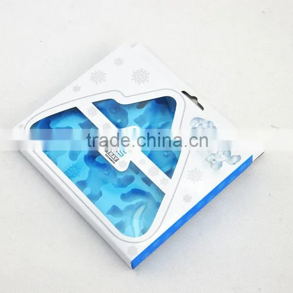 New Style 100% Food Grade SNOW MONSTERS Ice Cube Mold photo-5
