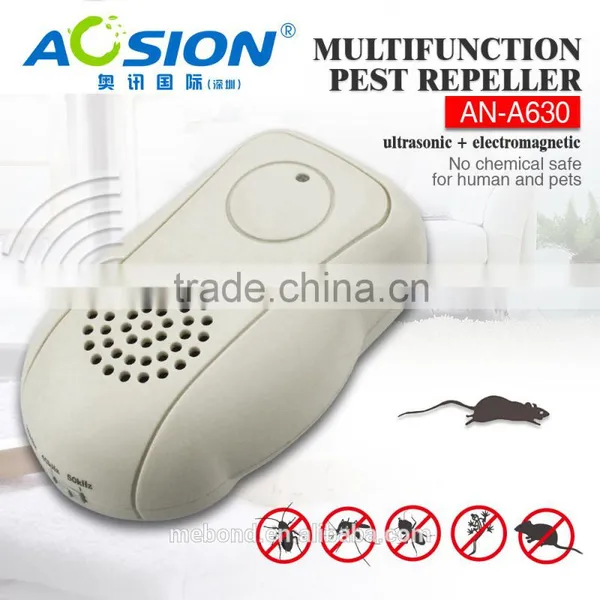 2016 Top Rated Aosion Multifunctional Electromagnetic Ultrasonic Rat Repellent Quality Choice photo-6