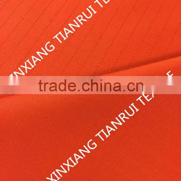 TIANRUI 100%cotton Anti-static and FR Fabric for Garment and Workwear