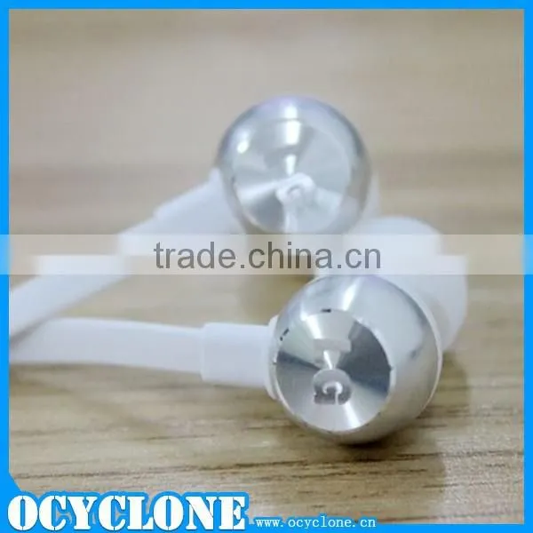 Top Selling High Quality Flat Cable Earphone for LG Phone photo-2