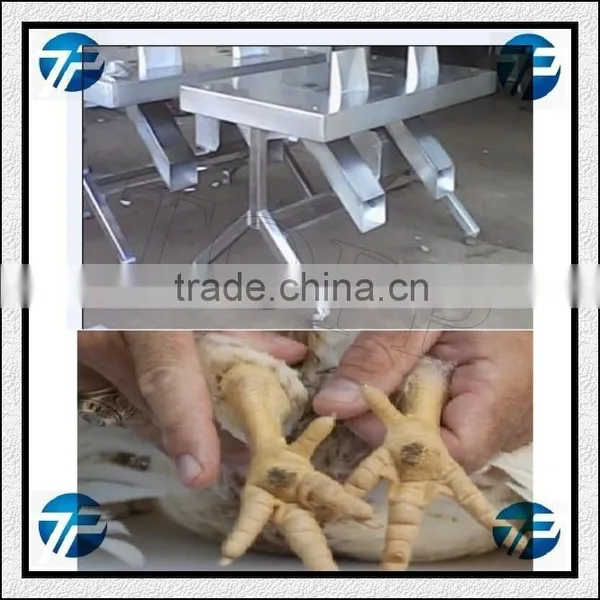Automatic Chicken Feet Peeling Machine/Chicken Feet Processing Machine photo-4