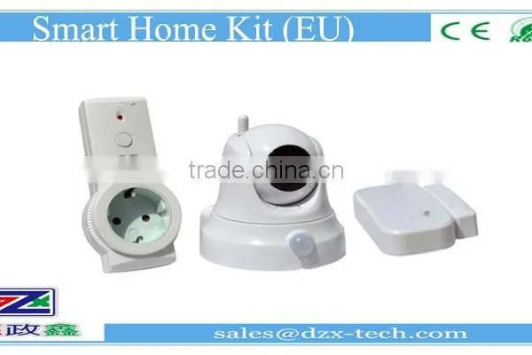 DIY Smart Home Kit With Door Sensor and Intelligent UK Socket, IoT photo-2