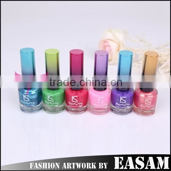 Changeable Lady Nail Polish/nail Lacquer With 72 Colors Quality Choice photo-2
