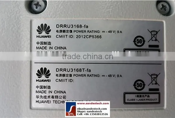 Huawei RRU3168 DRRU3168-fa DRRU3168e-fa 2102310MQR for Huawei DBS3900 BBU3900 photo-3