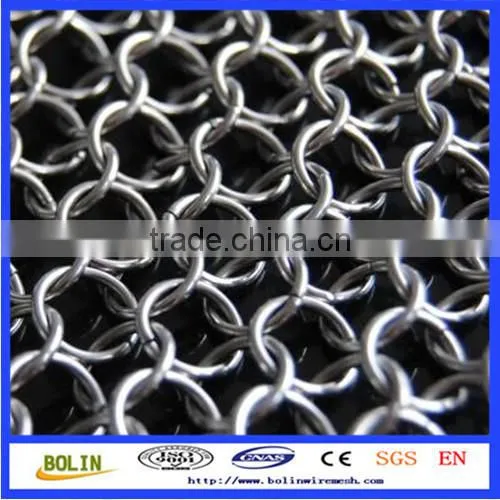 Stainless Steel Ring Mesh for Army Uniform photo-3