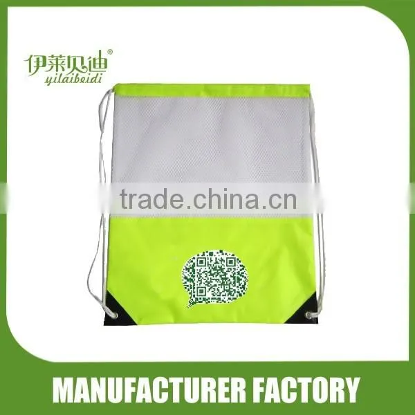 Drawstring Bag With Mesh photo-5