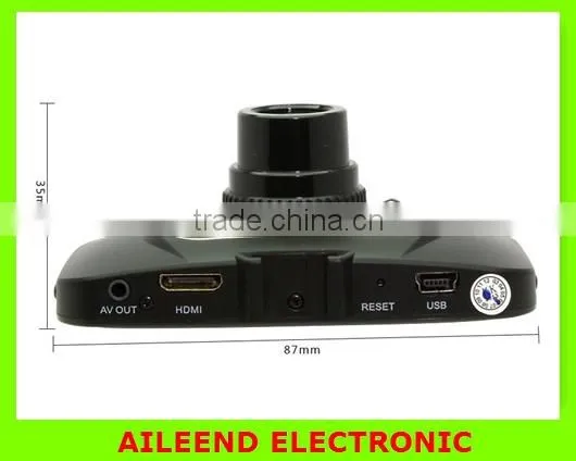 Original Novatek GS8000L Car DVR Camera Full HD 1080P Vehicle Recorder 2.7" LCD G-Sensor HDMI IR Night Vision Camcorder photo-4