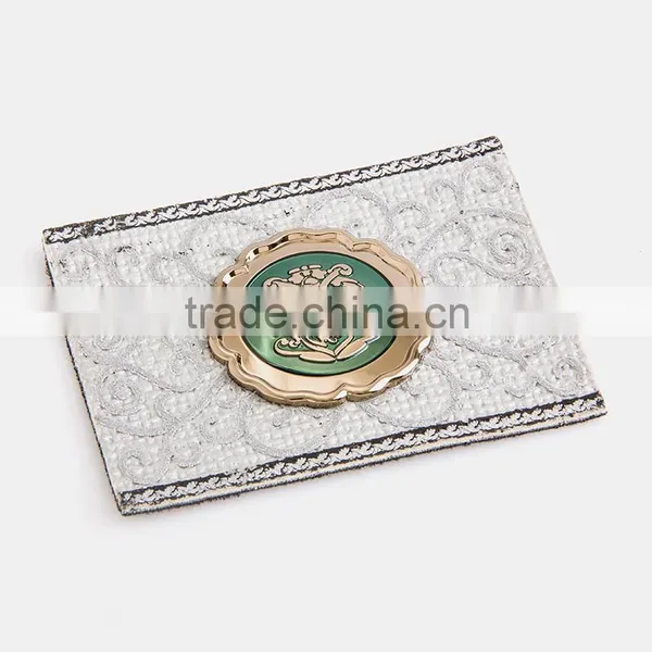 Fashionable Leather Jean Patch Customized Garment Patch Leather Patch Label photo-2