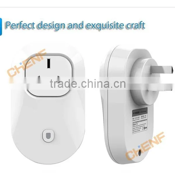 Cheaper Price OEM Remote Control Smart Wifi Power Plug Socket photo-3