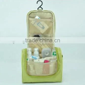 2015 Fashion Cosmetic Bag Traveling Collection Handbag With Hook photo-3