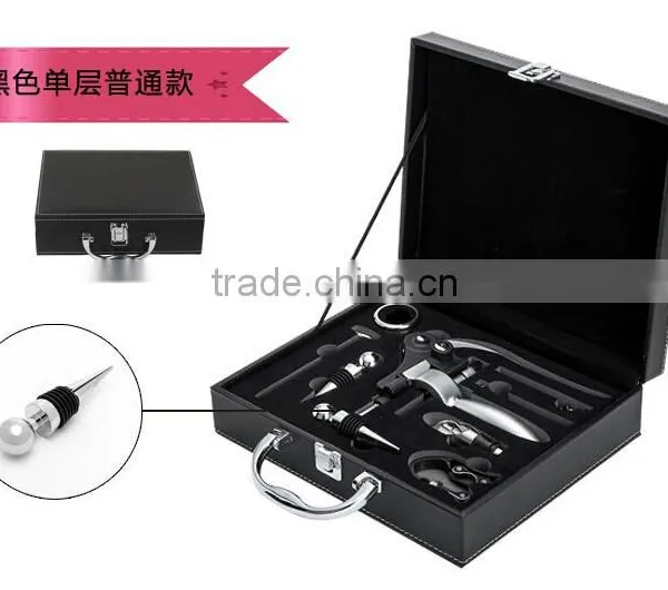 Promotional New Design Home Wine Bar Furniture Tool Wine Set photo-2