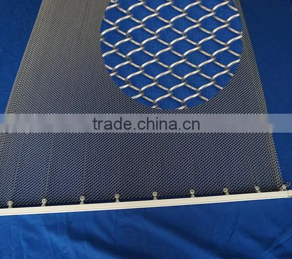 Colors Decorative Metal Curtain Mesh Chain Link Curtains photo-2