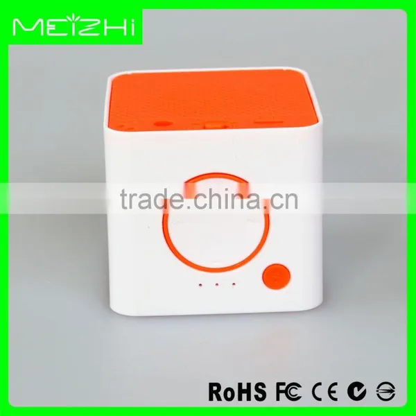 Portable Audio Player Use cube audio player wireless speakers