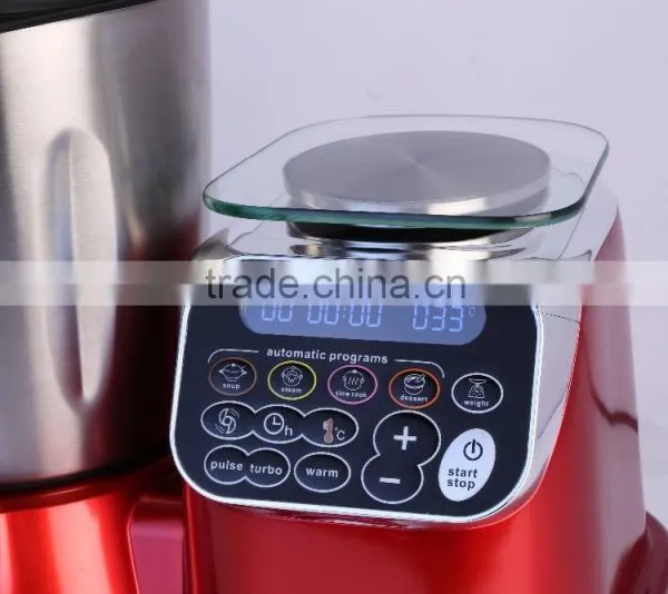 1200W All in One Thermo Mixer With GS,CE,LFGB,DGCCRF photo-4