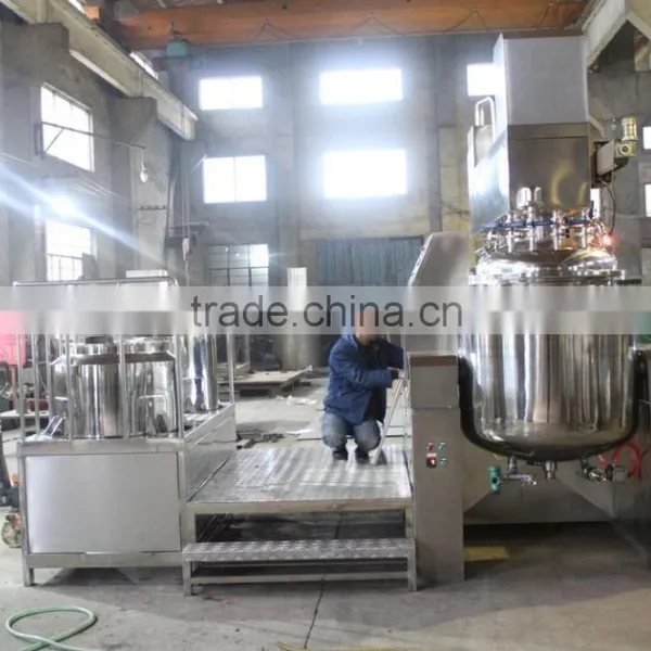 Facial and Body Cream Mixer, Cream Vacuum Homogenizer, Cosmetic Cream Emulsifying Machine photo-3