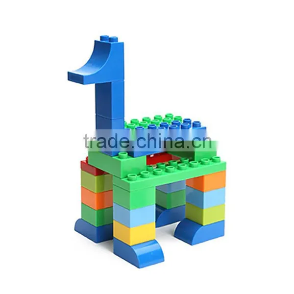 Colorful Funny 138pcs Children Plastic Pipe Blocks Building Toys photo-4