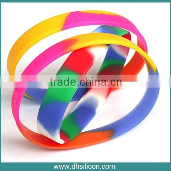 Powerful and Hot Selling Silicone Activity Bracelet