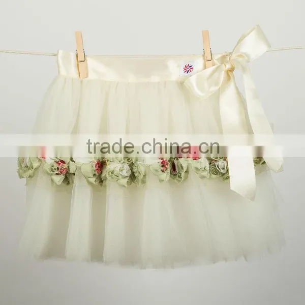 Lovely Persnickety Flower Girl Dress Patterns Latest Style Lace Appliqued Scoop Neckline Purple Tulle Layered Flower Girl Dress